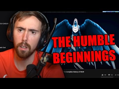 Asmongold's Reaction to WoW Patch 1.1: The Humble BEGINNINGS of World of Warcraft