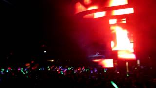 3Lau - Room for Happines vs. Lift Off @ LED Anniversary 2-17-13 San Diego Sports Arena
