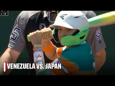 SHUTOUT 🚫 Venezuela vs. Japan | Full Game Highlights | Little League Baseball World Series