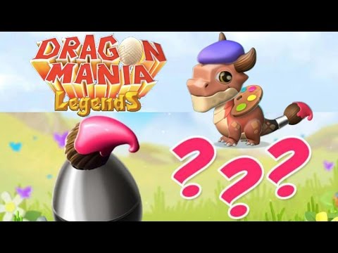 PALETTE NEXT DRAGON OF THE WEEK + Clan Quests! - Dragon Mania Legends #457