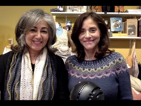 Podcast 91: KAL: April Showers Bring May Flowers ~ The Lovely Tee #theknittingplacepodcast