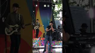 Ne-Yo - Good Man - Sound Check in Central Park for Good Morning America 6-8-18 GMA 2018