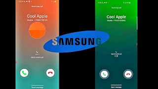 Mix Samsung Galaxy S9 vs S10 screen recordings calls / Incoming Calls