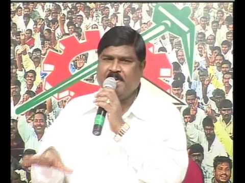 TDP Leader JR Pushparaj Visual