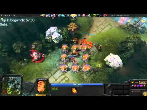 High skill gameplay from Draskyl's stream