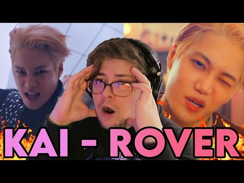 NON KPOP fan reacts KAI 카이 'Rover' MV - KPOP Reaction/Analysis