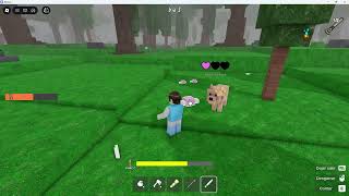 99 noches en el bosque Curar a tus mascota gameplay español