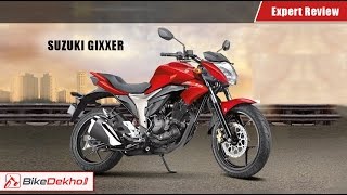 Suzuki Gixxer Expert Review |