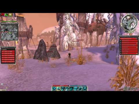 Guild Wars - green item farm - The ice breaker/Frozen fan 2017
