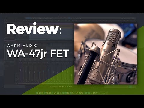 Warm Audio WA-47jr Review
