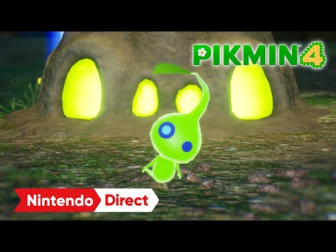 Pikmin 4 - Un nouveau monde à explorer (Nintendo Switch)