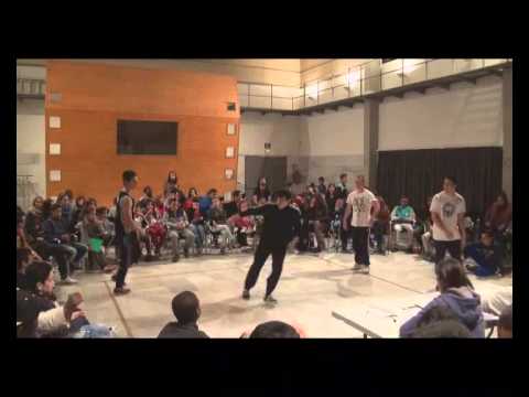 Bboy Nomo & Bboy Flaver VS Bboy Melon & Pirri - BATTLE CANPUCHA 2014