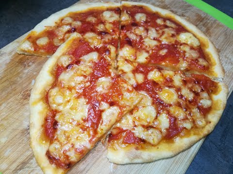 PIZZA SENZA LIEVITO!FACILISSIMA E BUONISSIMA. #IORESTOACASA