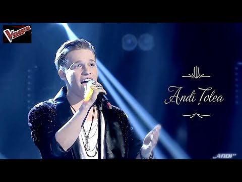 ✌ Andi Țolea - Reacţia ANTRENORILOR ✌ Robbie Williams LIVE la VOCEA României 2019