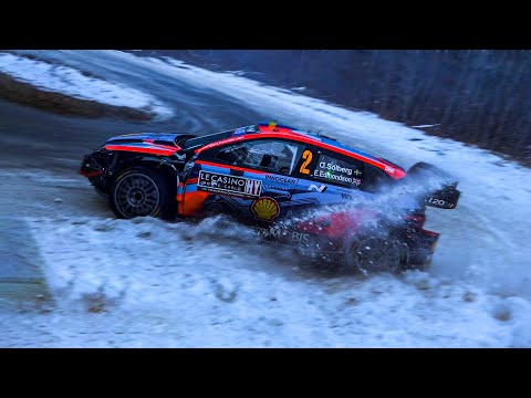 WRC Rallye Monte Carlo 2022 | MISTAKES & FLAT OUT [Video Brum Brum]