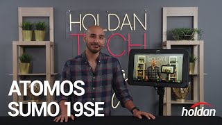 ATOMOS SUMO 19SE - A Professional Production Monitor, Switcher and 6K ProRes Raw Recorder