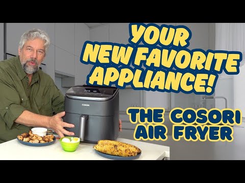 Your New Favorite Appliance: The Cosori TurboBlaze 9-in-1 6-Quart Air Fryer