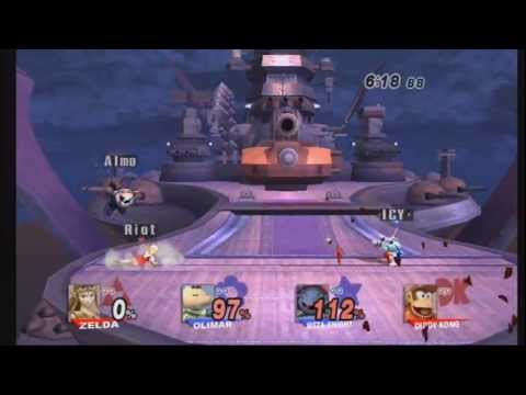 SSBB - Riot & SpiderJerusalem Vs IcyLight & Almo