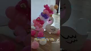 Decor cu baloane Flowers by Sia [ Next Dovinot ]