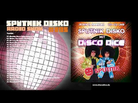 Sputnik Disko #195 live OnAir by Radio MDR Sputnik