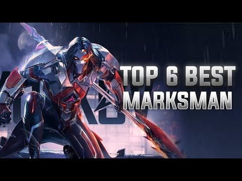 TOP 6 BEST MARKSMAN TO SOLO RANK UP TO MYTHICAL GLORY IN MOBILE LEGENDS | SEASON 29