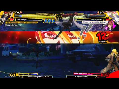 TNC10 - Lord Knight vs OmegaNitro - Winners Semis - P4A