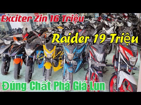 Đã Đời Phải Sở Hữu Bằng Được Exciter Zin 16 Triệu Raider Zin 19 Triệu... Nhiều Xe Giá Rẻ Khác