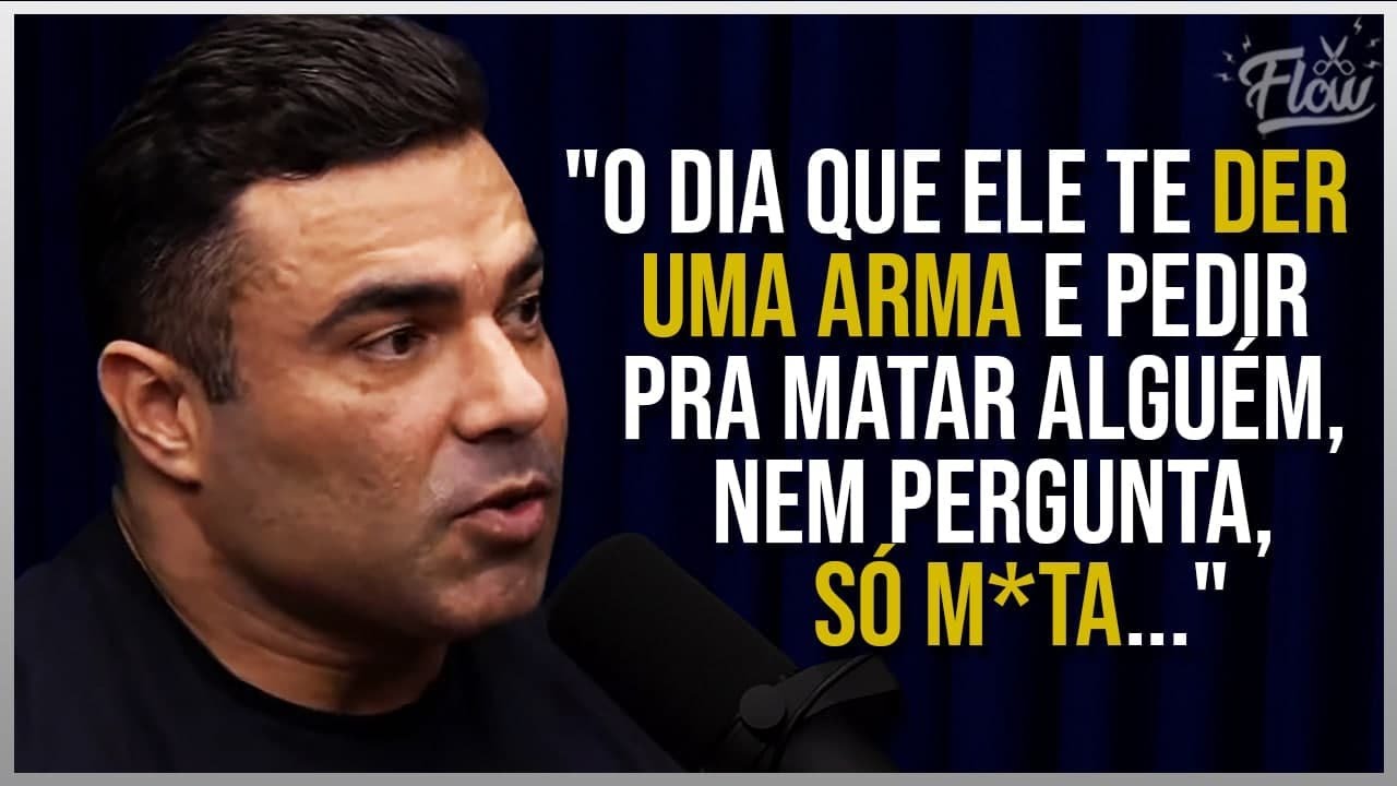 A HISTÓRIA MAIS BIZARRA E TRÁGICA QUE VOCÊ VAI OUVIR | Cortes do Flow