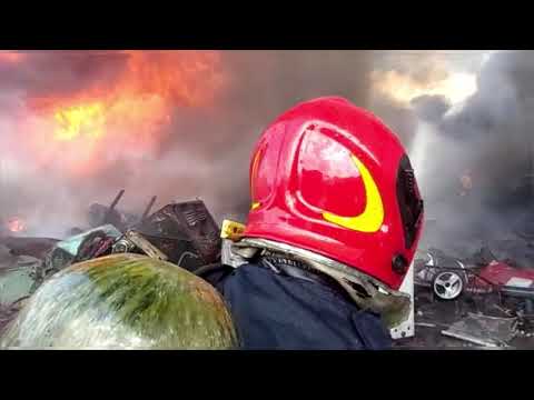 Incendiu Campul Linistii 2