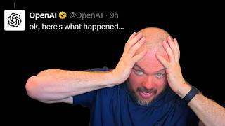 OpenAI JUST revealed the truth about it's "Rogue Agent"