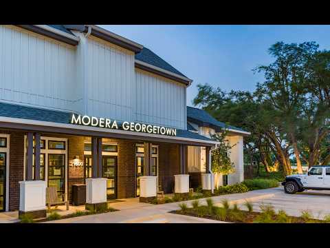 Modera Georgetown | Community Aerial Showcase