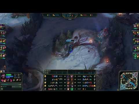 Preseason 9 - Lethal Tempo Jungle Shaco VS Jarvan IV - Attack Speed is the meta