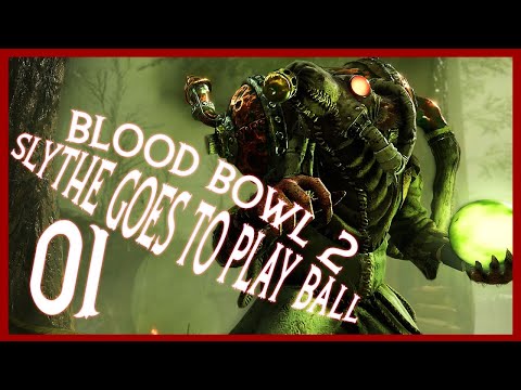 Blood Bowl 2 Skaven Eternal League Gameplay Let's Play Part 1 (SLYTHE GOES TO PLAY BALL)