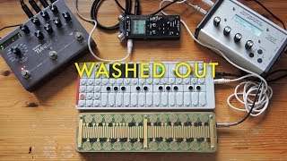 Washed Out | Tocante Phashi, OP1, FX Deformer, Timeline