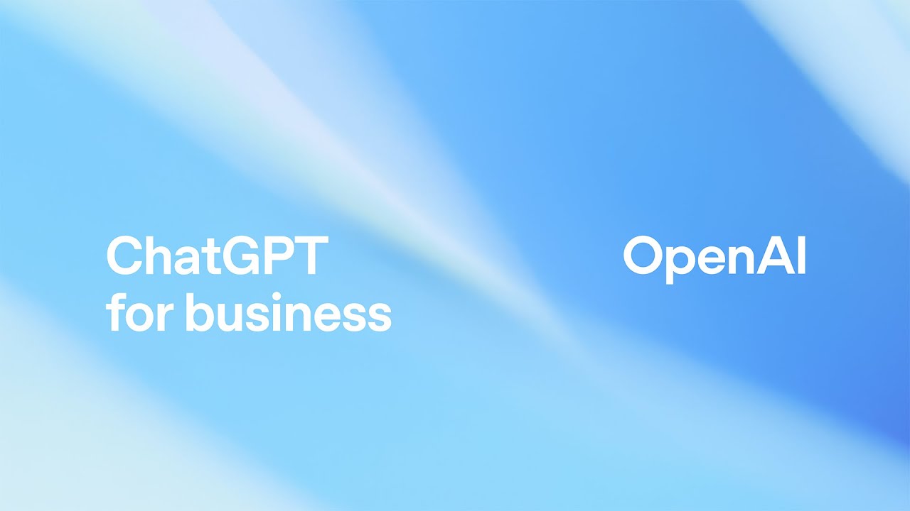 ChatGPT for Business Updates - YouTube