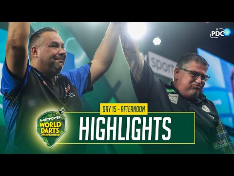 INSTANT CLASSIC! 🤯 | Day 15 Afternoon Highlights | 2025/26 Paddy Power World Darts Championship
