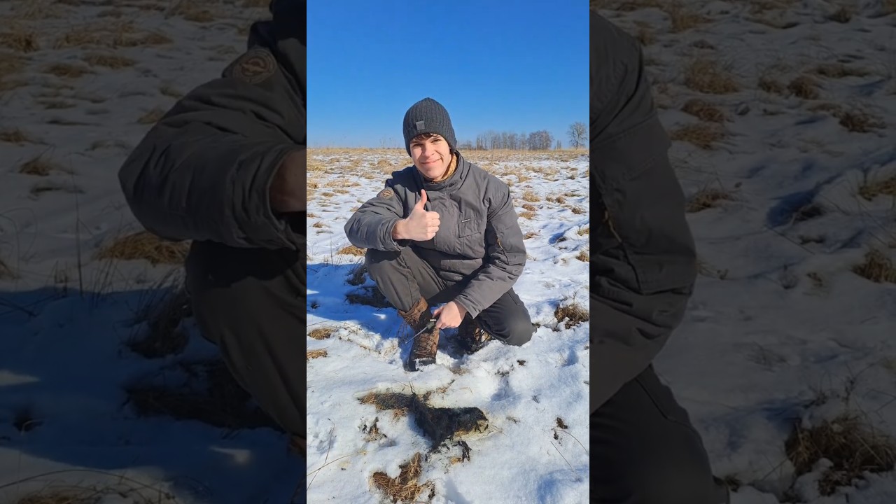 Jak rozdělat oheň v zimě