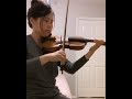 05/03/2021 Bach solo violin sonata no.1 Fugue 1st part only
