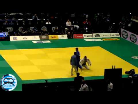 World Judo Championships Rio 2013 -100kg MARET Cyrille (FRA) - ZHORZHOLIANI Levan (GEO)