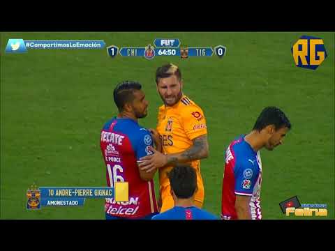 André-Pierre Gignac vs Tomas Boy Apertura 2019