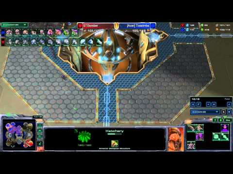 HD Starcraft 2 Scarlett v Bomber ZvT g1