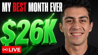 My Best Month Ever ($26K): Here's How My AIOS Helped Me Do It (LIVE)
