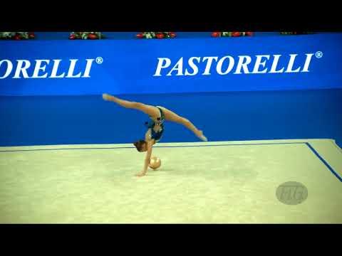 TASHKENBAEVA Sabina (UZB) - 2017 Rhythmic Worlds, Pesaro (ITA) - Qualifications Ball