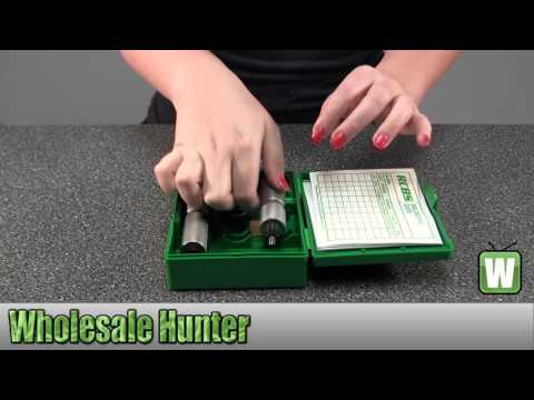 RCBS Series A Full Length Die Set 300 Remington Ultra Magnum 17601 Reloading Shooting Unboxing