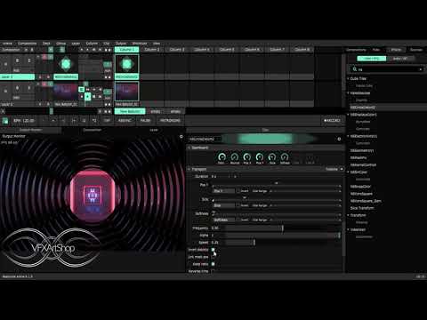 NS CircleDistort2 DemoTuto