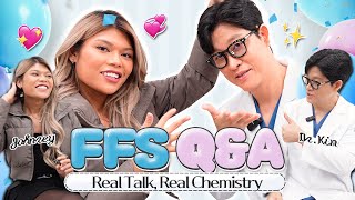 Shaving my JAW to make me look FEMININE💃 | Dr. Kim and Johnrey💖