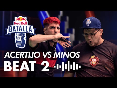 ACERTIJO vs MINOS | BEAT 2: BLASTER de NERSO & VERSE