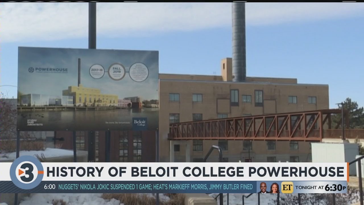 The history of the Beloit College Powerhouse