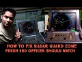 RADAR BASIC HOW TO FIX GUARD ZONE FRESH 3RD OFFICER 2ND OFFICER JOB JOB SIRE CLASS PSC QUESTION