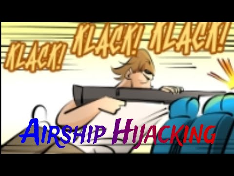 Airship Hijacking - Coming soon to Amazon